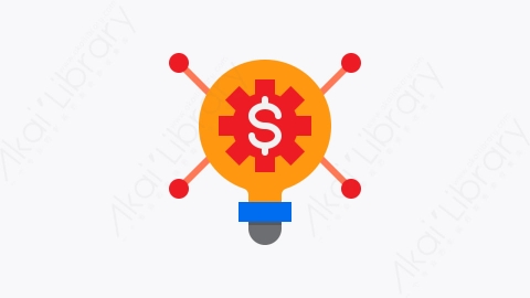 图片素材-012-配置configuration扁平卡通营销和SEO元素图标