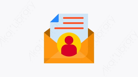 图片素材-012-电子邮件email扁平卡通联系我们元素图标