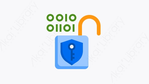图片素材-012-加密encryption扁平卡通网络安全元素图标