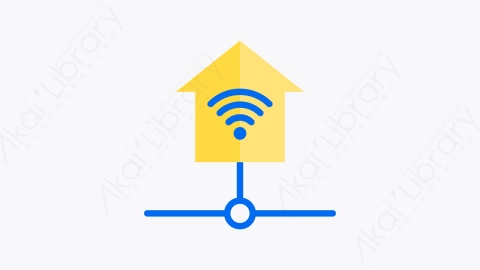 图片素材-012-家庭网络homenetwork扁平卡通通信互联网元素图标