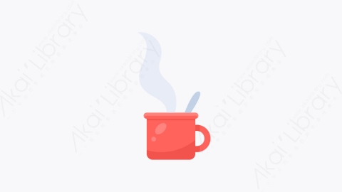 图片素材-012-热饮hot_drinks扁平卡通早餐图标