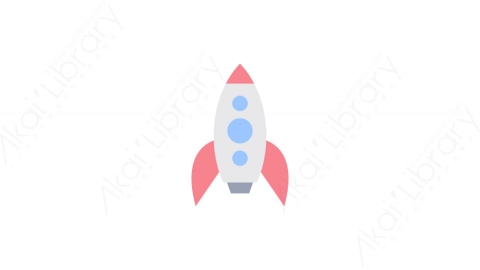 图片素材-012太空飞船_rocket_space_ship火箭道具元素图标