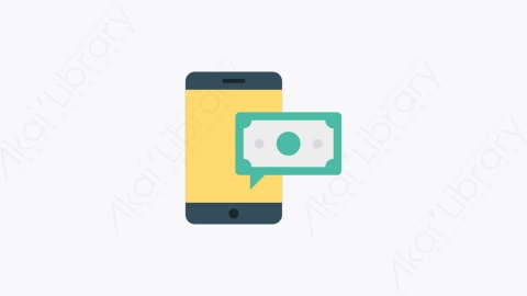 图片素材-0120-付款pay卡通扁平网络媒体广告元素图标