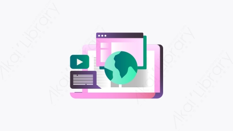 图片素材-013-浏览器browser扁平卡通Web开发图标