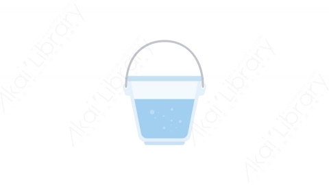 图片素材-013桶_bucket清洁卫生道具元素图标