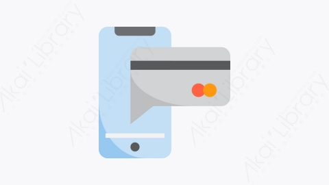 图片素材-013-商务commerce扁平卡通金融元素图标