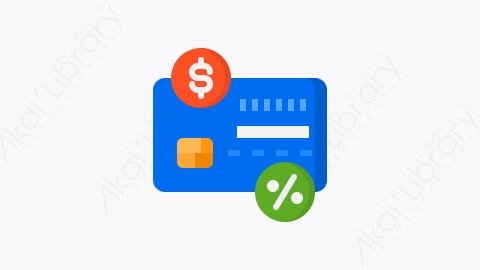 图片素材-013-信用卡credit_card扁平卡通营销元素图标