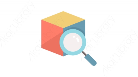 图片素材-013立方体_cube购物交易道具元素图标