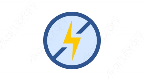 图片素材-013电_electric电力充电道具元素图标