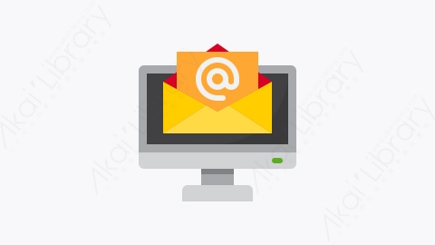 图片素材-013-电子邮件email扁平卡通计算机程序应用元素图标