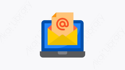 图片素材-013-电子邮件email扁平卡通通信元素图标