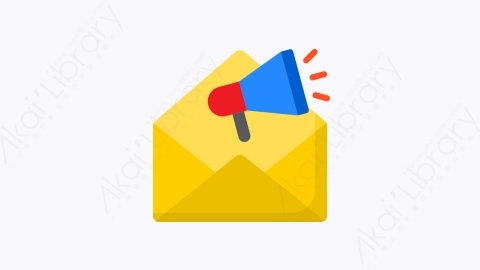 图片素材-013-电子邮件营销email_marketing扁平卡通在线营销元素图标
