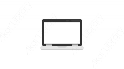 图片素材-013笔记本电脑_laptop_computer教育教学道具元素图标