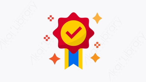 图片素材-013-奖牌-1medal扁平卡通体育运行元素图标