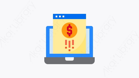 图片素材-013-货币money扁平卡通金融付款元素图标