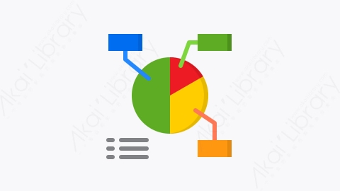 图片素材-013-饼图pie_chart扁平卡通商业和金融的元素图标