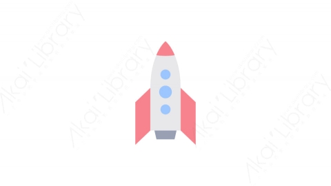 图片素材-013太空飞船_rocket_space_ship火箭道具元素图标