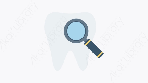 图片素材-013-牙齿-1tooth扁平卡通医疗设施与健康图标元素