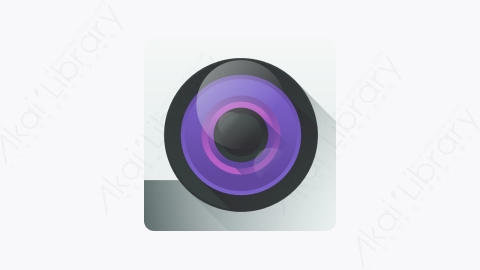 图片素材-014-摄像机camera扁平卡通UI元素图标
