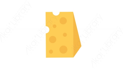 图片素材-014奶酪_cheese早餐食物餐饮道具元素图标