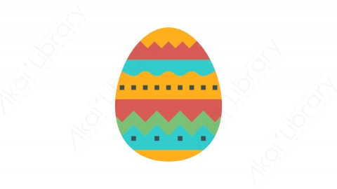 图片素材-014复活节_easter庆祝节日活动道具元素图标