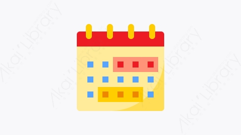 图片素材-014-事件event扁平卡通在线营销元素图标
