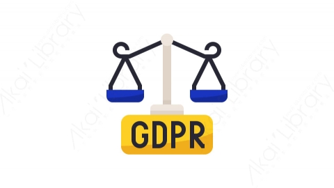 图片素材-015_GDPR科技通用数据保护GDPR RGPD道具元素图标
