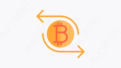 图片素材-015-比特币-2bitcoins扁平卡通金融财经比特币元素图标
