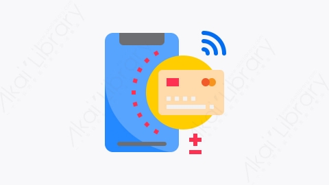 图片素材-015-信用卡credit_card扁平卡通智能手机元素图标
