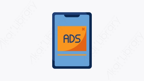 图片素材-015-数字广告digital_advertising扁平卡通营销和SEO元素图标