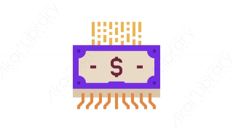 图片素材-015美元的钞票_dollar_bill金融财经科技道具元素图标