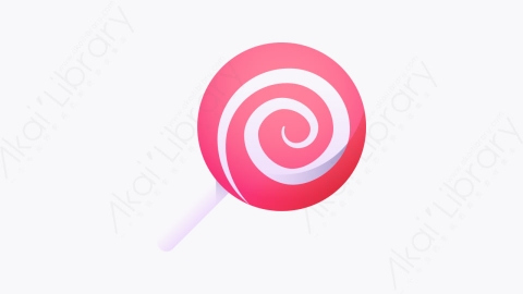 图片素材-015-棒棒糖lollipop扁平卡通生日元素图标