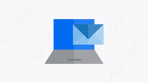 图片素材-015-邮件-1mail扁平卡通通信互联网元素图标