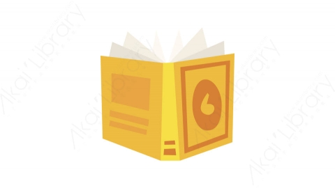 图片素材-015打开的书_open_book书店教育道具元素图标