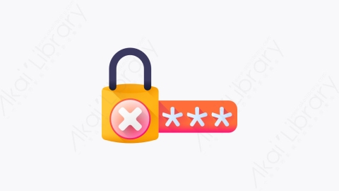 图片素材-015-密码-1password扁平卡通保护和安全元素图标