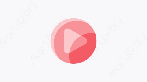 图片素材-015-播放按钮play_button扁平卡通用户界面元素图标