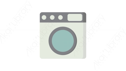 图片素材-015洗衣机_washer_machine家具道具元素图标