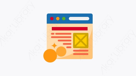 图片素材-015-网站设计website_design扁平卡通商务业务启动元素图标