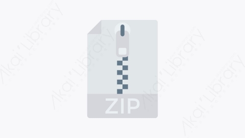 图片素材-0151-zip格式文件zipfile卡通扁平文件和文件夹元素图标