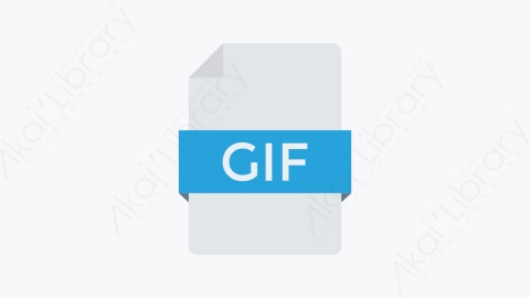 图片素材-0152-gif格式文件gif卡通扁平文件和文件夹元素图标