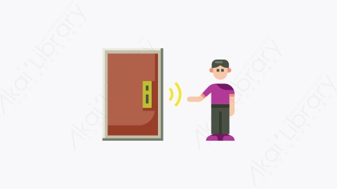 图片素材-016-禁止触摸No_touch扁平卡通冠状病毒隔离防护元素图标