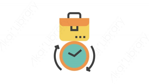 图片素材-016时钟_clock业务交易状况道具元素图标