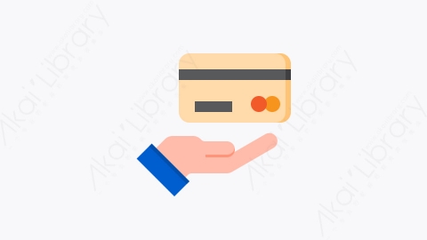 图片素材-016-信用卡credit_card扁平卡通购物在线元素图标