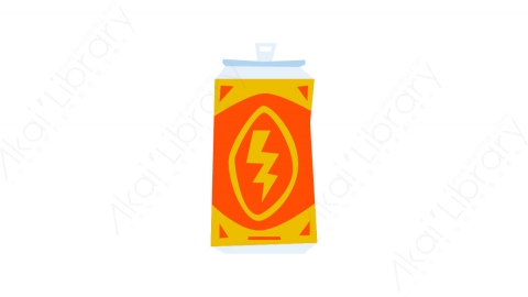 图片素材-016能量饮料_energy_drink体育运动健身道具元素图标