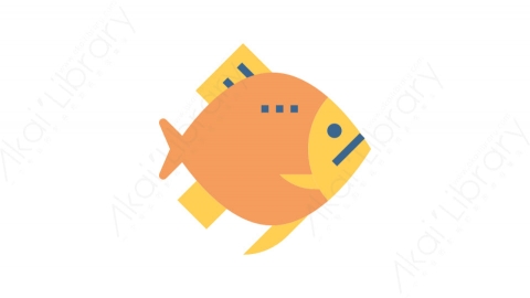 图片素材-016鱼_fish生酮饮食减肥道具元素图标