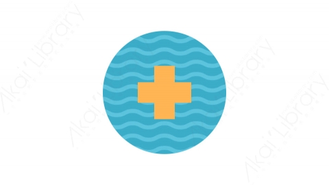 图片素材-016水疗_hydrotherapy替代医学医疗道具元素图标