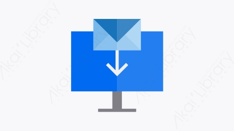 图片素材-016-邮件-2mail扁平卡通通信互联网元素图标