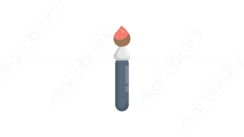 图片素材-016画笔_paintbrush教育教学道具元素图标