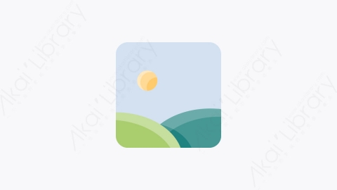 图片素材-016-照片库photo_gallery扁平卡通用户界面元素图标