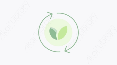 图片素材-016-植物叶片plant_leaf扁平卡通生态元素图标